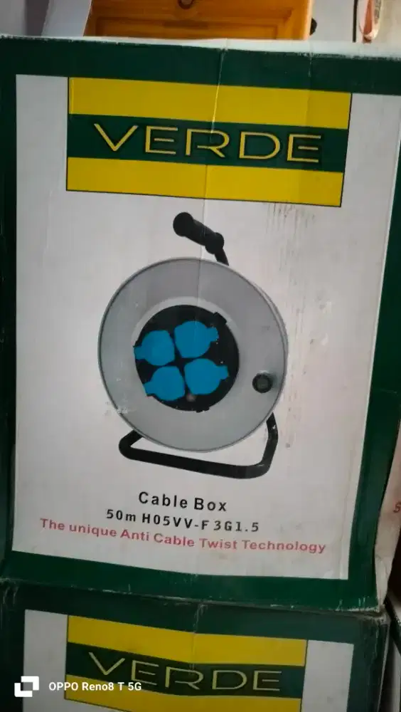 Kabel box 50m,kondisi baru
