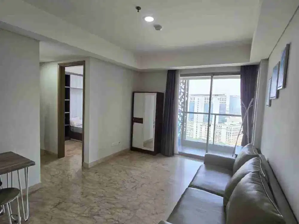 Goldcoast Apartemen Full Furnish Siap Huni
