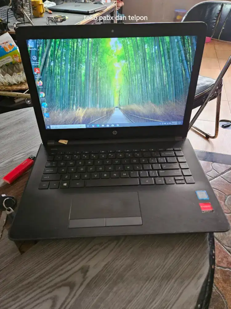 Laptop DUAL VGA i5 gen7 ram 8gb ssd m2 128gb hdd 1tb nominus NEGO