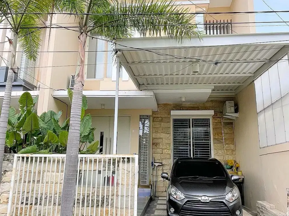 JUAL RUMAH MINIMALIS SIAP HUNI 2 LANTAI MULYOSARI UTARA