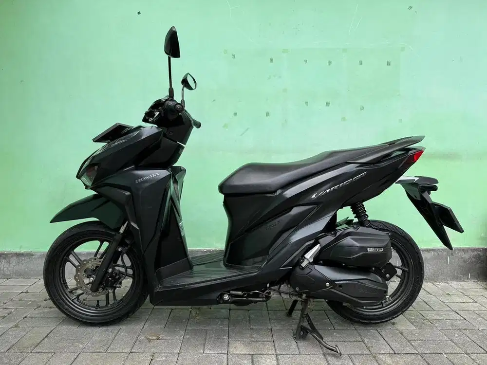 Honda Vario Techno 150 Th.2019 hitam!!