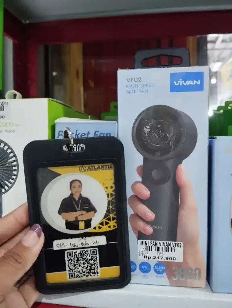 MINI FAN VIVAN VF02 | ATLANTIS DAHSYAT