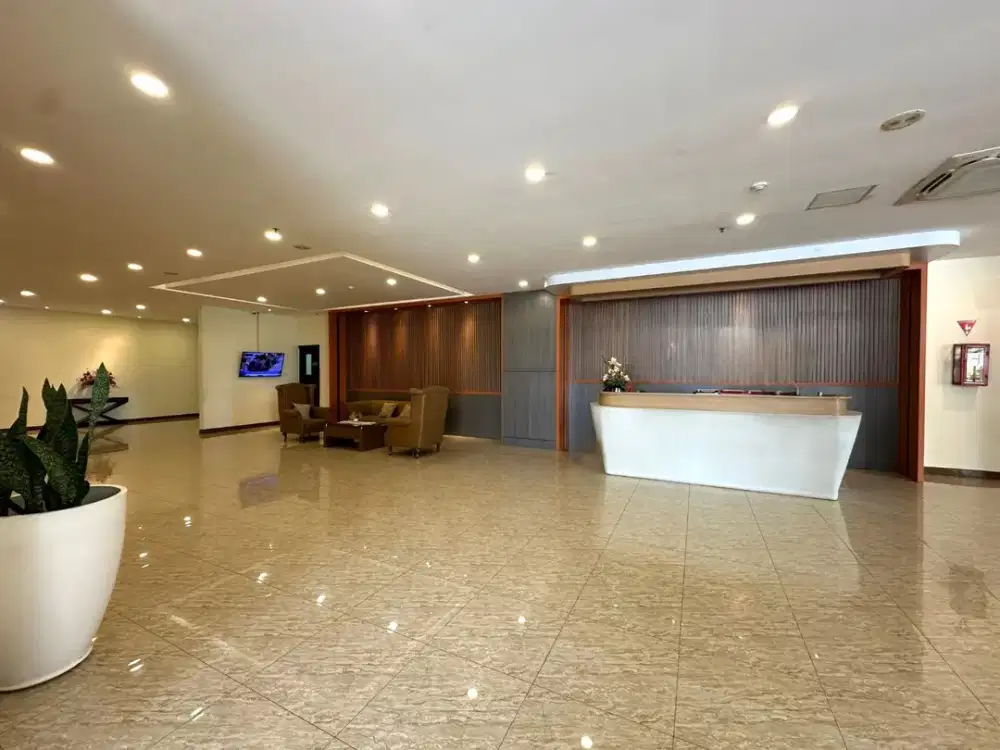 DIJUAL UNIT ONE BEDROOM COSMO RESIDENCE SIAP HUNI FURNISHED