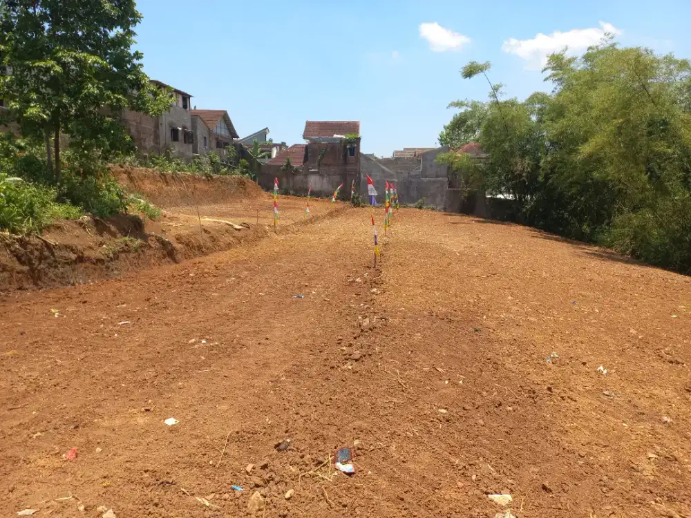 Kavling mantap murah siap bangun di banyumanik semarang