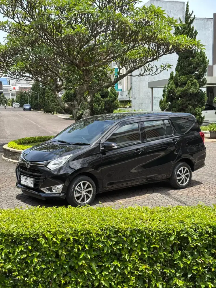 DAIHATSU SIGRA R A/T 2018 LOW KM ISTIMEWA