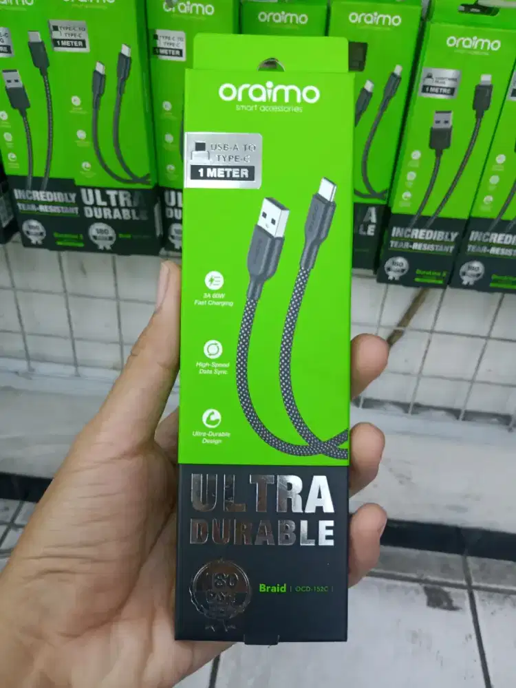 Kabel Data USB-A to Type-C Oraimo OCD-152C