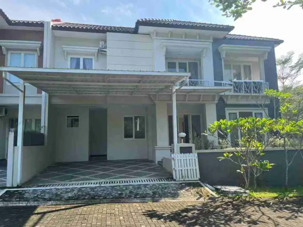 Sewa Rumah Furnish Di Graha Candi Golf Semarang
