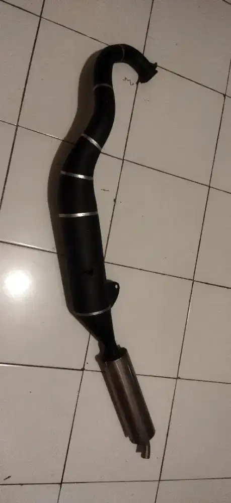 Knalpot resing standart satria 2 tak