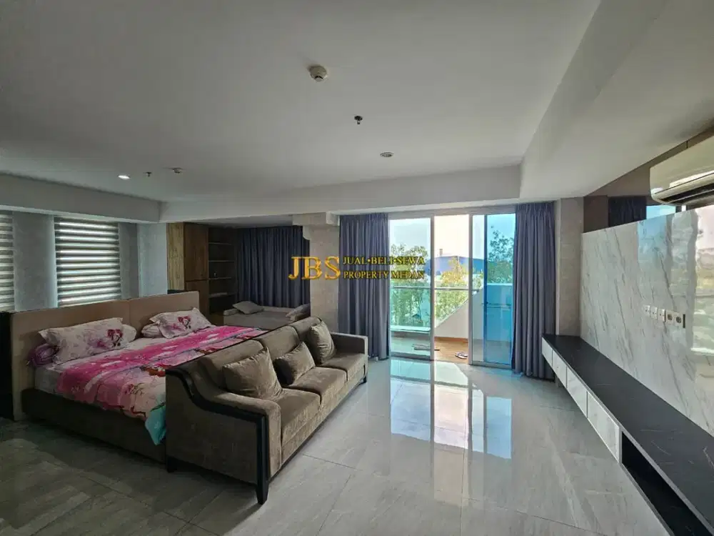 Dijual/Disewakan Condominium Manhattan Tower Prince Kondisi Siap Huni Fully Furnished