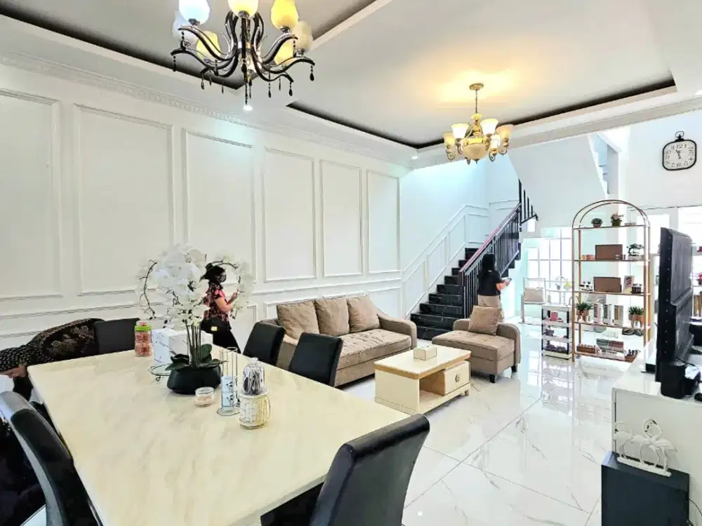 Rumah Cantik Homie Dan Siap Huni Di Kebayoran Harmony Bintaro Emerald Discovery Alton Amore Azzura