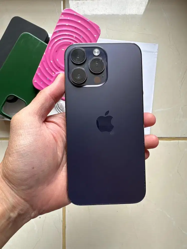 WTS Iphone 14 Promax 256 GB Deep Purple