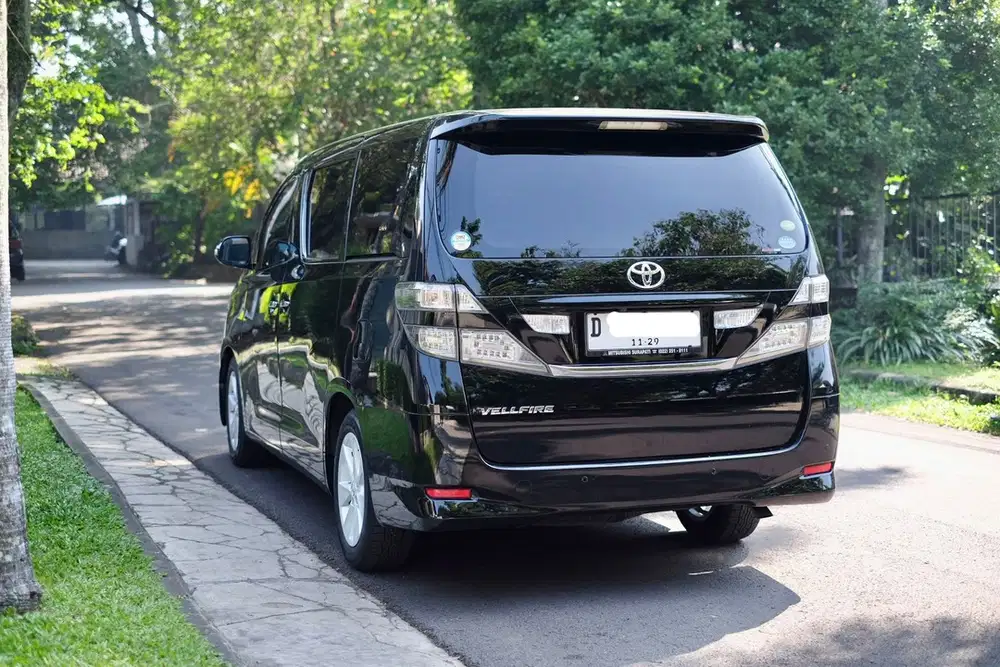 Toyota Vellfire 2008 Bensin