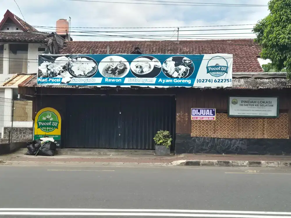 Jual Ruko / Tempat Usaha Jalan Hos Cokroaminoto Yogyakarta