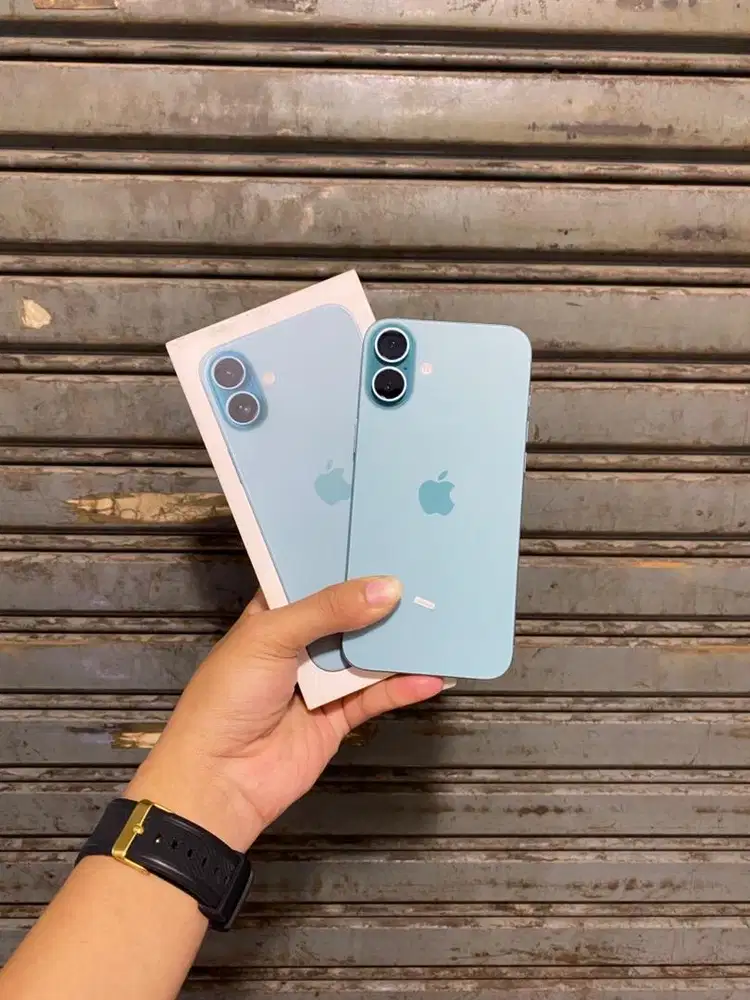 iPhone 16 Plus 128gb iBox teal