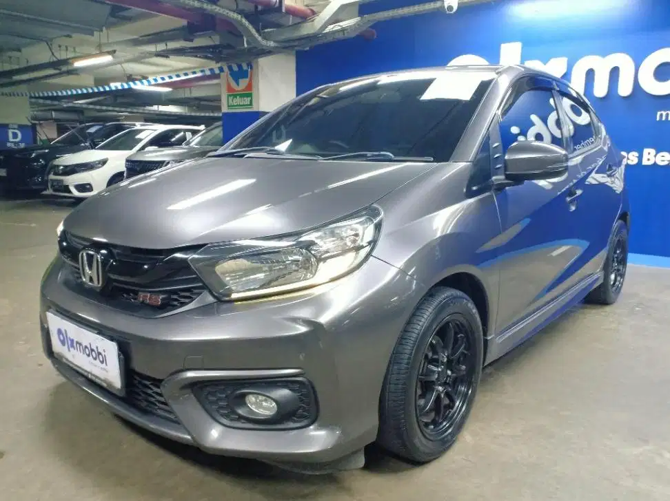 DP MURAH Honda Brio 1.2 RS Bensin-MT 2019 STRMCI