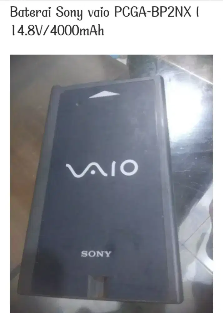 Baterai sony VAIO