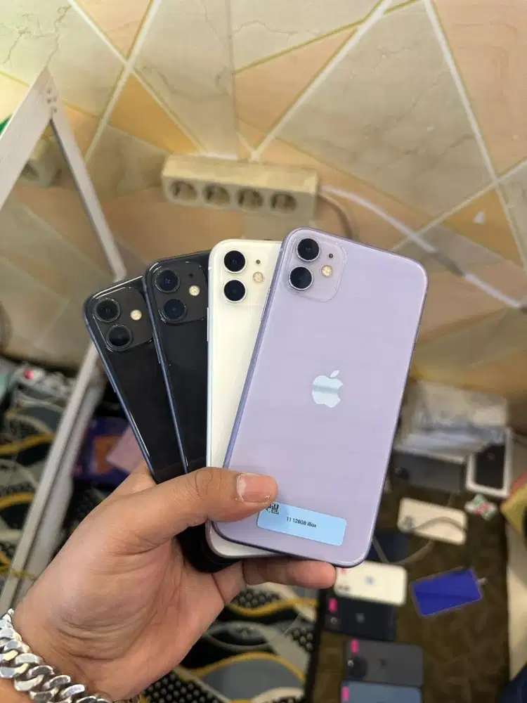 iphone 11 128Gb ex resmi iBox