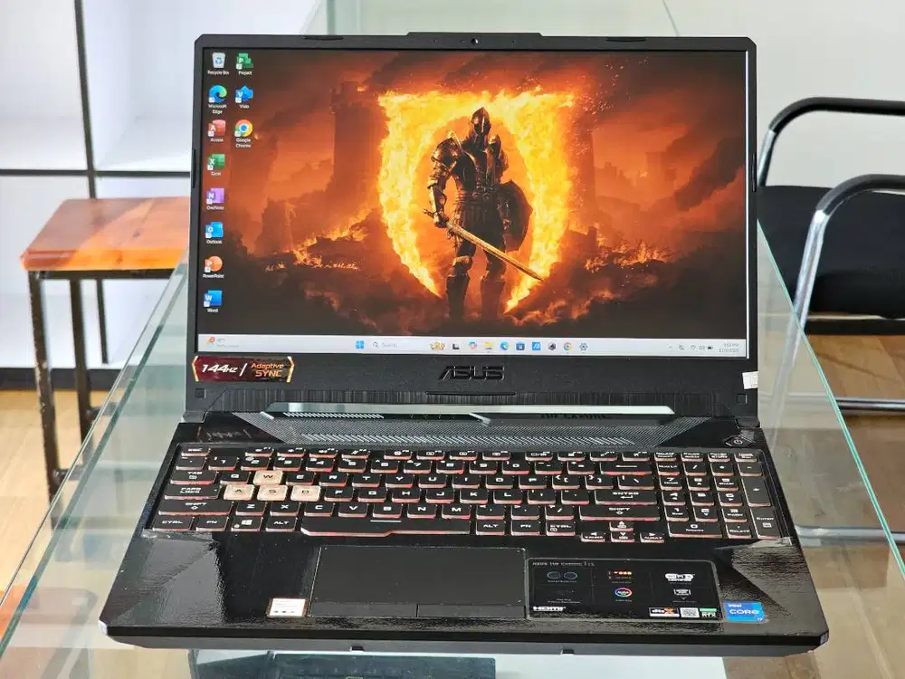 ASUS TUF Gaming F15 FX506HC Intel Core i7 gen 11 Ram 16 GB Nvidia RTX