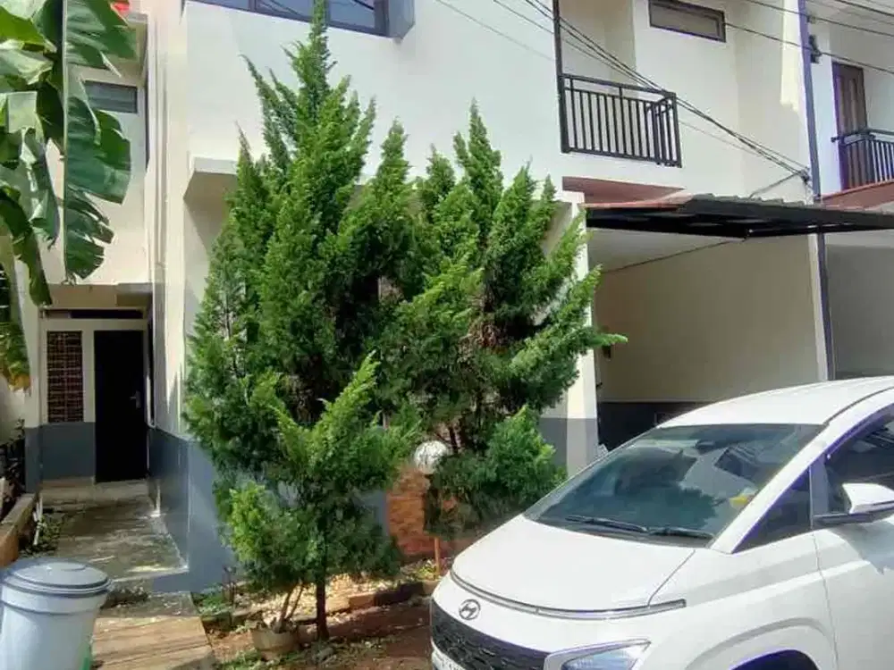 Rumah murah di Jln Kirai, Cirendeu raya Ciputat