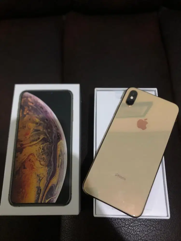 Iphone Xs Max 64 Gb pemakaian pribadi