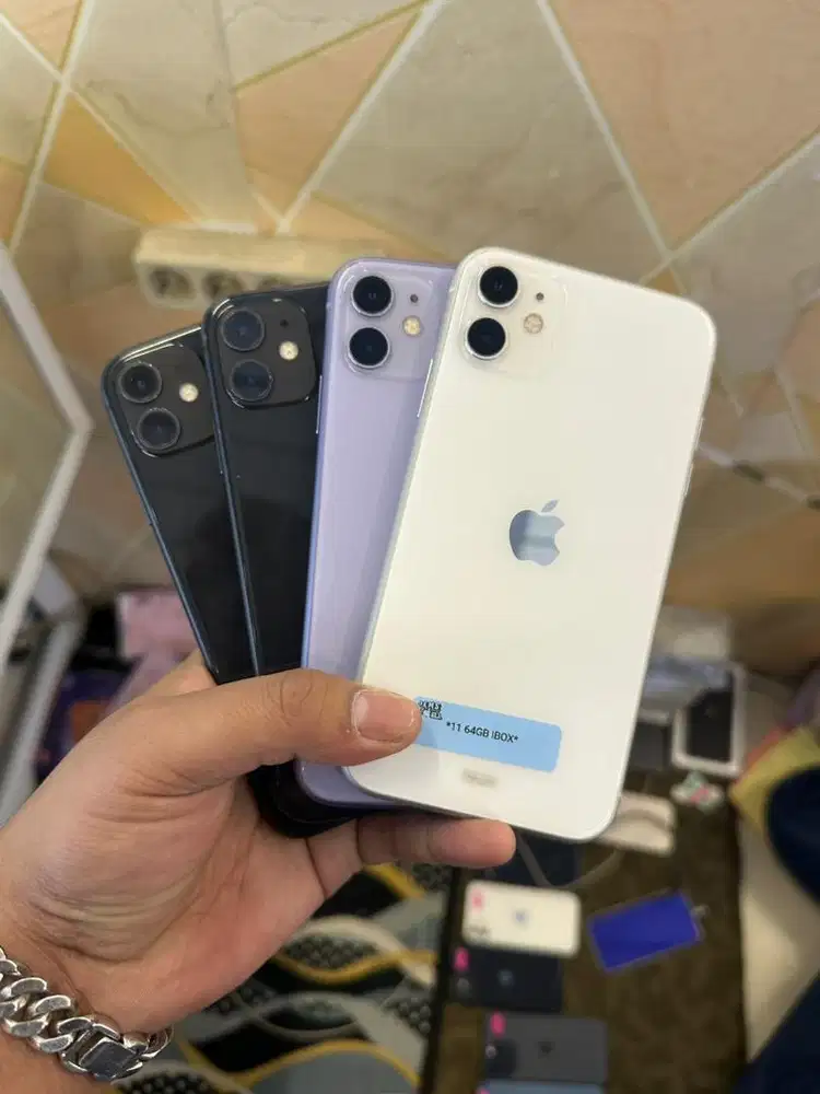 Iphone 11 64Gb ex resmi iBox
