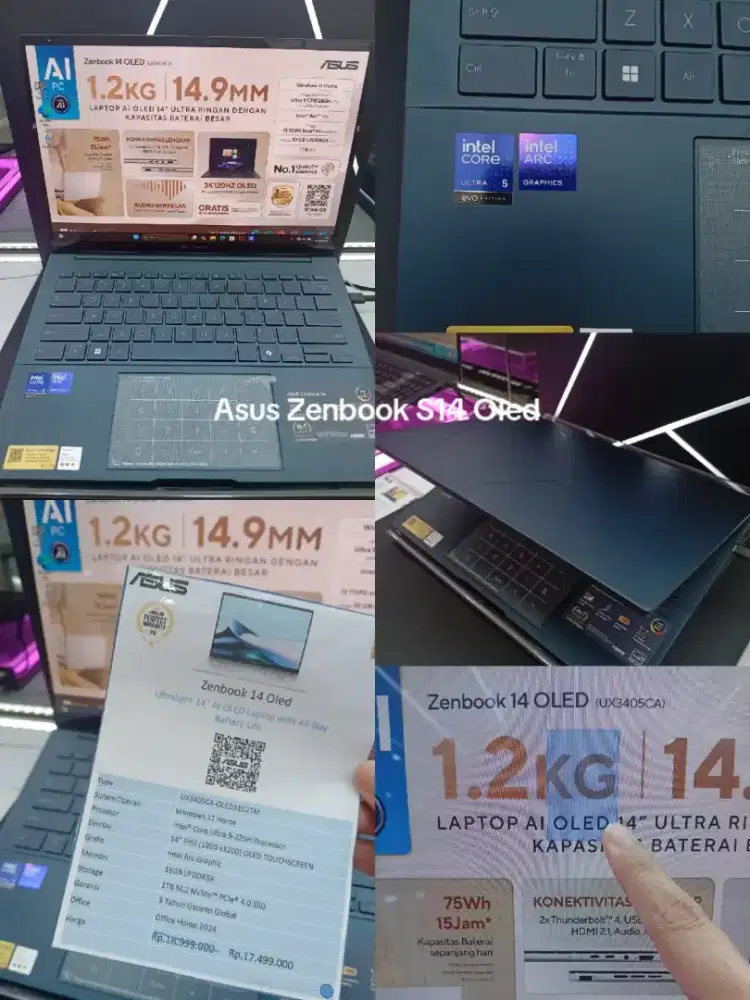 Asus Zenbook S14 Oled
