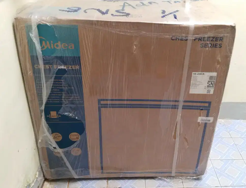 Chest Freezer Box Midea HS 258 CK 200 Liter