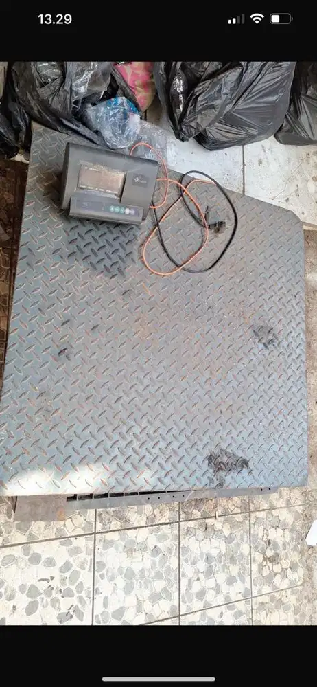 JUAL TIMBANGAN PRESS KARDUS DAN SERBAGUNA 500KG