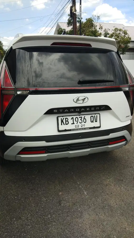 Hyundai Stargazer X 2023 Bensin