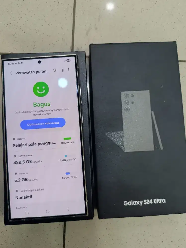 Samsung s24 ultra ram 12/512