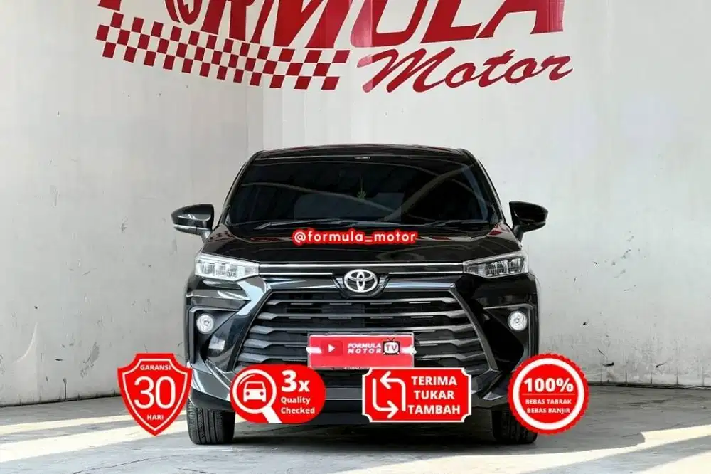 Toyota New Avanza G 1.5 AT 2023