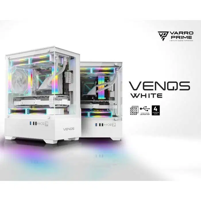 PC Gaming amd ryzen 7 5700x Ram 16GB VGA GTX 1050 TI 4GB