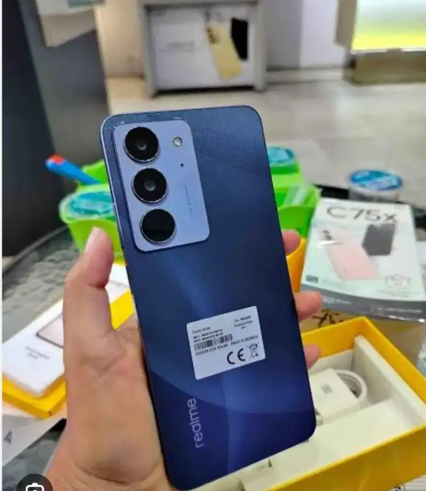 REALME C75X Ram 8+8/128