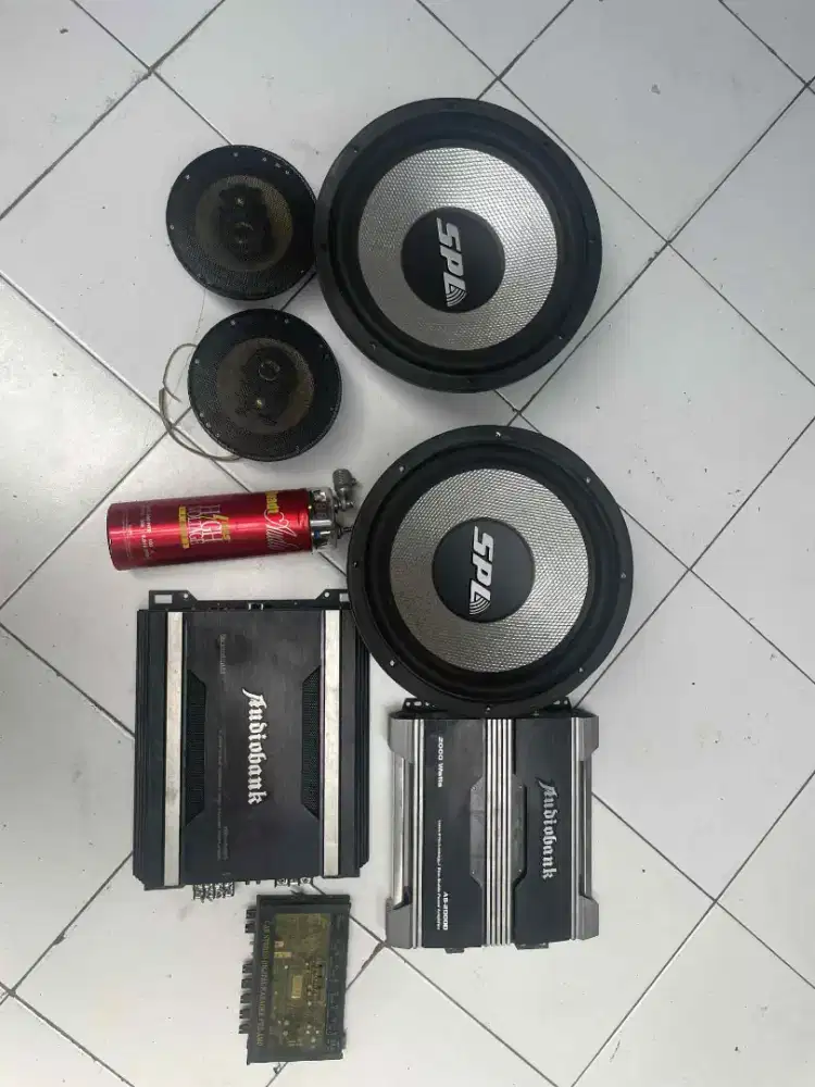 Audio karaoke copotan mobil