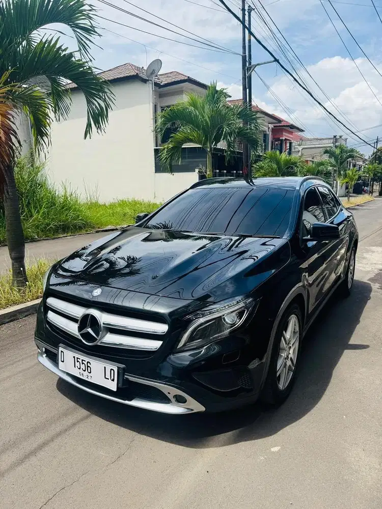 Mercy GLA 200 GLC CRV