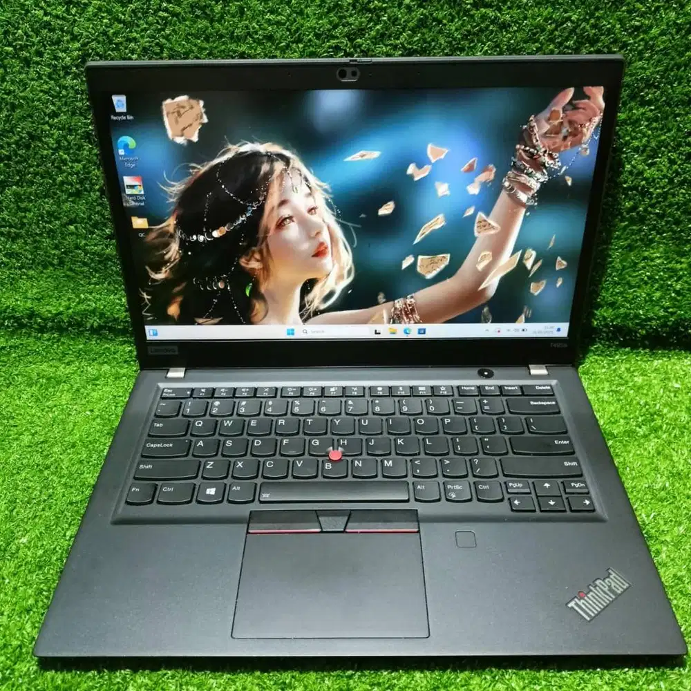 LAPTOP LENOVO THINKPAD T495S AMD RYZEN 7 PRO 3700U MURAH DL-CC