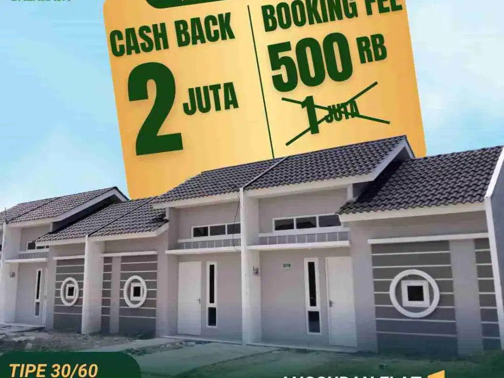 Promo Menarik Khusus Untuk Kamu Yg Ingin Memiliki Rumah Impian di Balaraja Kab.Tangerang. Hanya Cukup 500 Rb Saja Kamu Sdh Punya Rumah Impian Idaman Kamu Selama Ini. Yakin Kamu Masih Ga Tertarik Jd Warga Balaraja ?