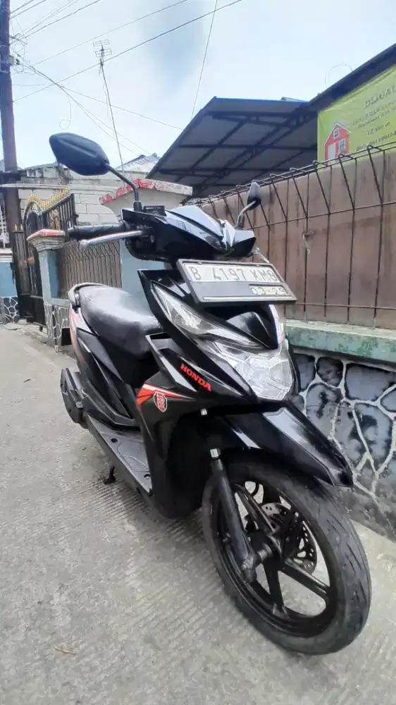bismillah jual honda beat eco thn 2019