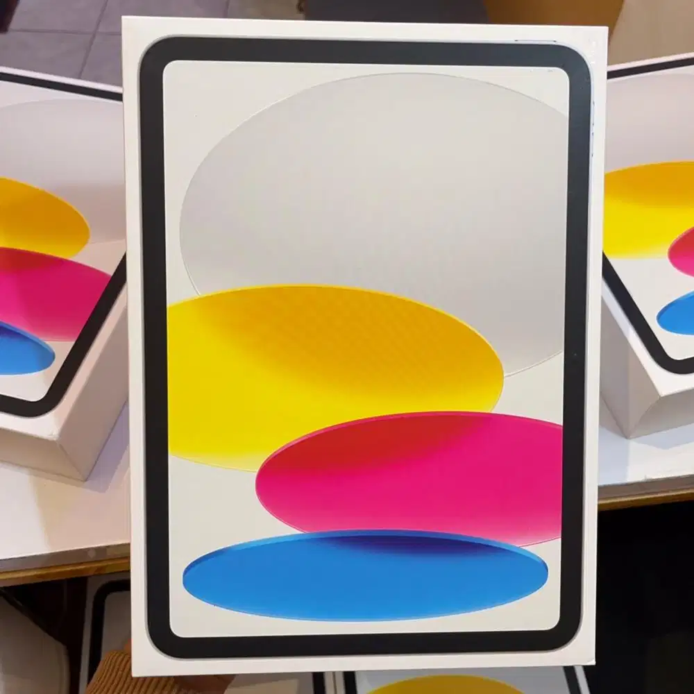 iPad (10th Generation) 64GB WiFi NEW Garansi Resmi iBox 1 Tahun