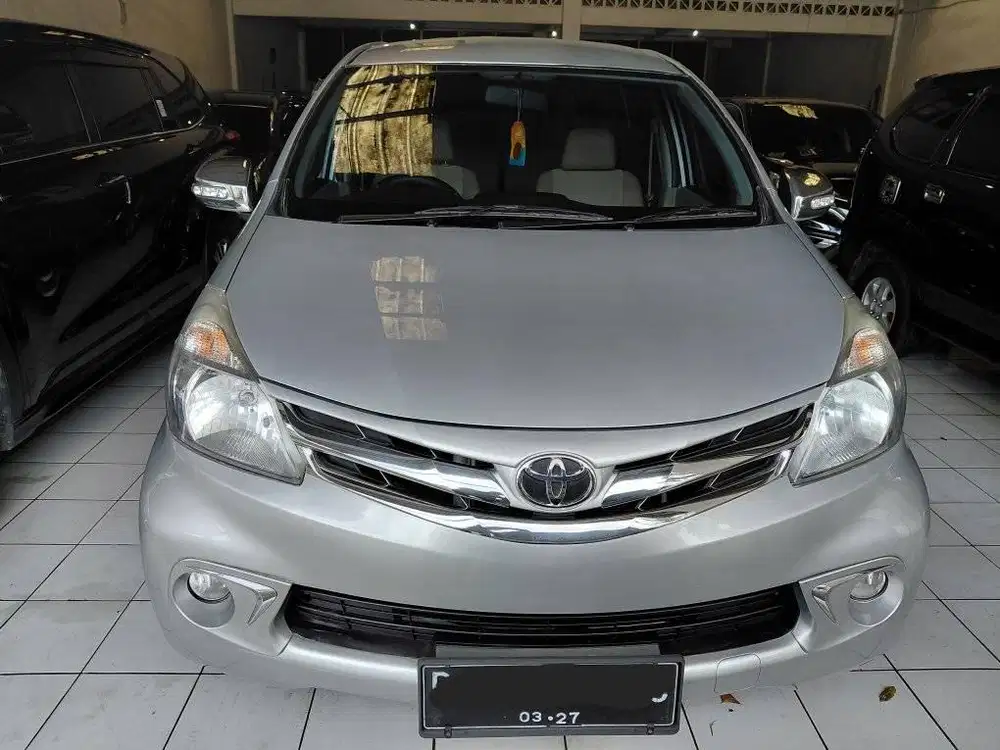 Toyota Avanza G 1.3 Matic Thn 2012
