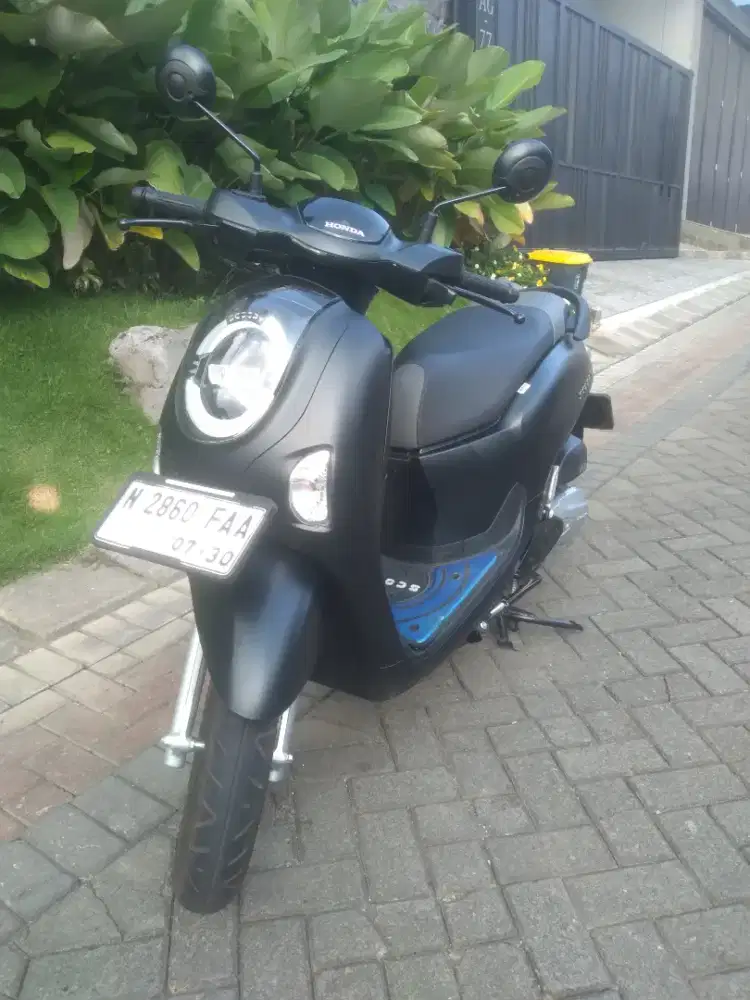 Scoopy 2025 keyless km 1400