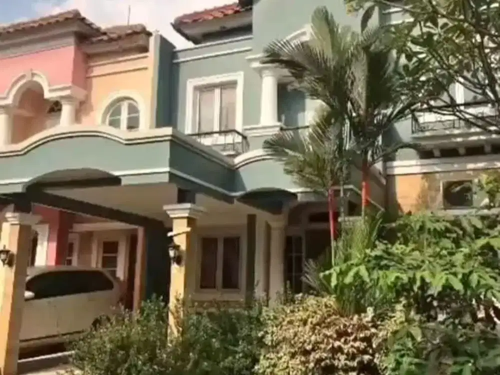 Dijual Rumah raffles hills cibubur dekat akses toll siap hunj