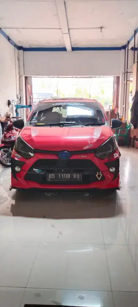 Di jual Agya TRD Sportivo tahun 2020