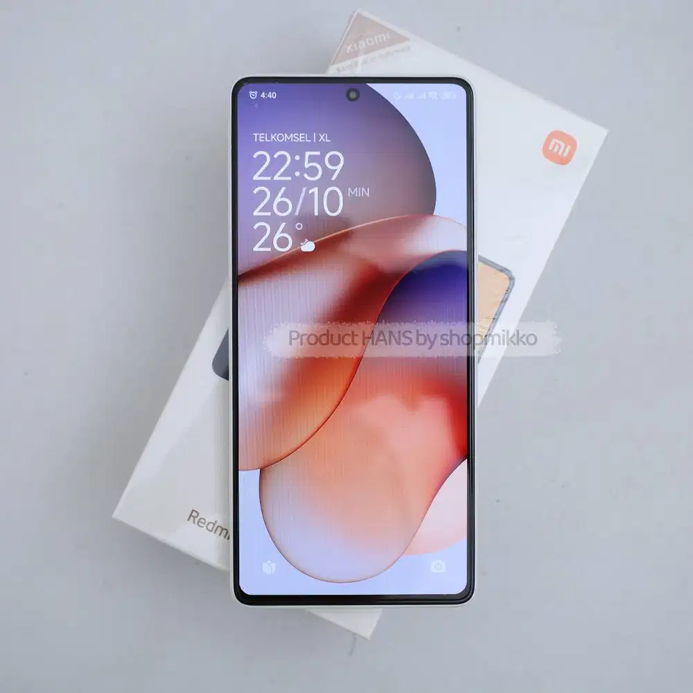 Xiaomi Redmi Note 13 5G 8/256 GB Garansi Resmi Indonesia Second Bekas