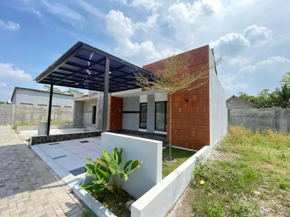 Hunian Dalam Cluster Di Mlati Sleman Mulai 600Jt-an, Ready KPR