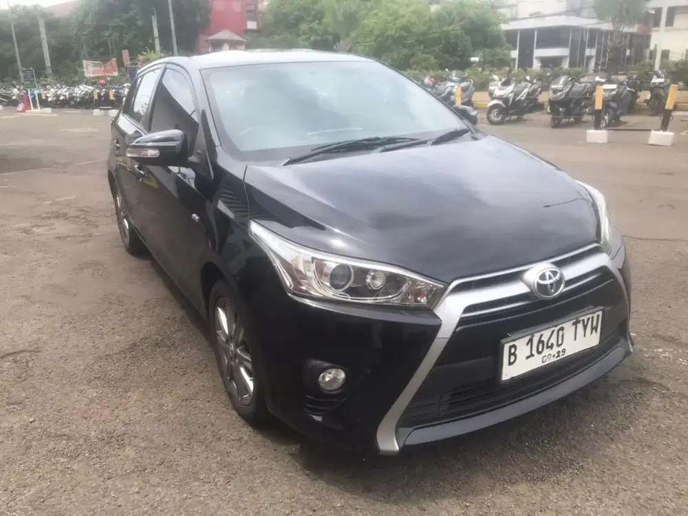 Toyota Yaris 1.5 G AT 2014 Original Body dan Low KM