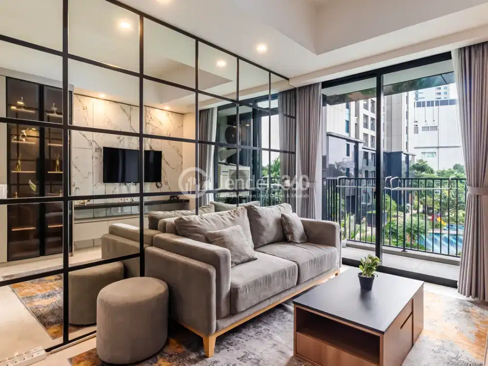 Disewakan Apartemen Southgate Residence tipe 2BR Full Furnished