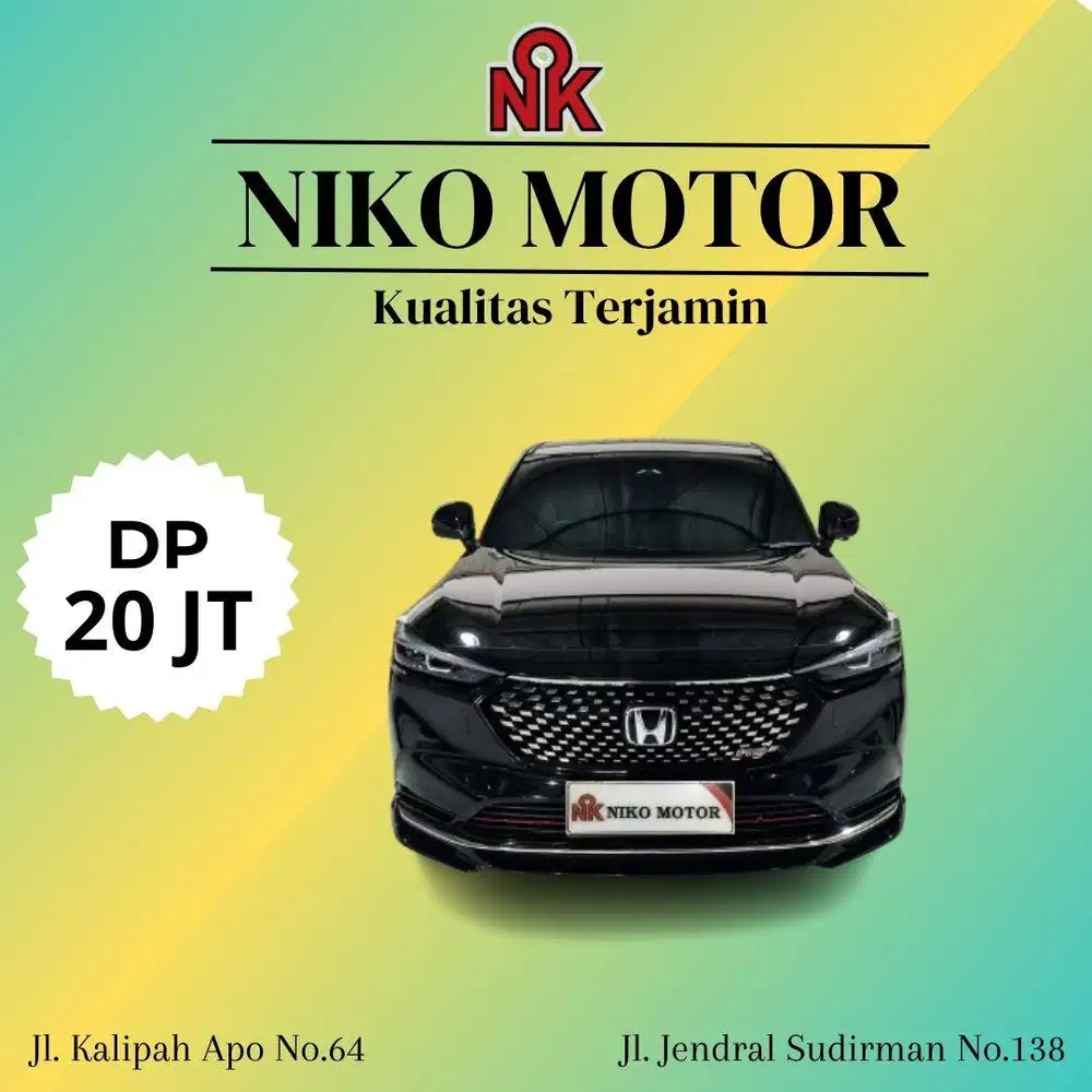 (ANTIK KM24RB) HRV 1.5 RS 2022 AT :2021|2023