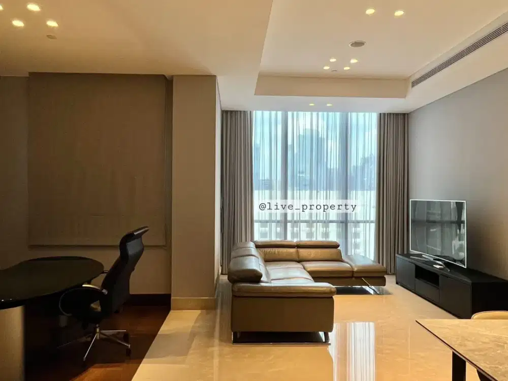 Di Jual Cepat Apartemen Siap Huni Regent Residence Di Semanggi