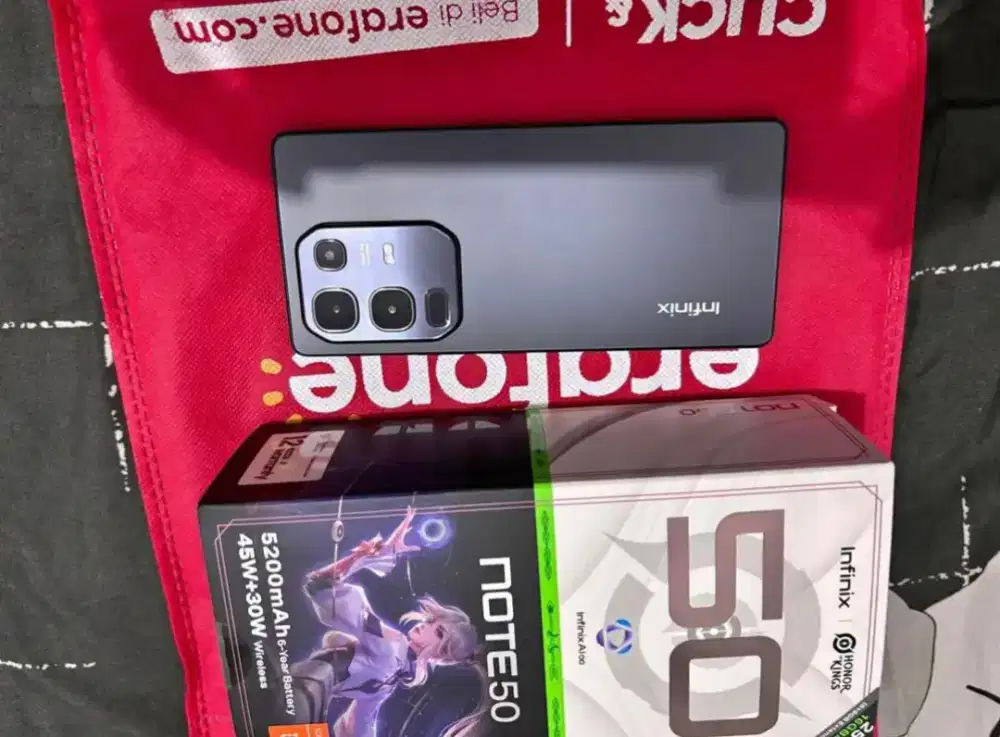 Infinix note 50